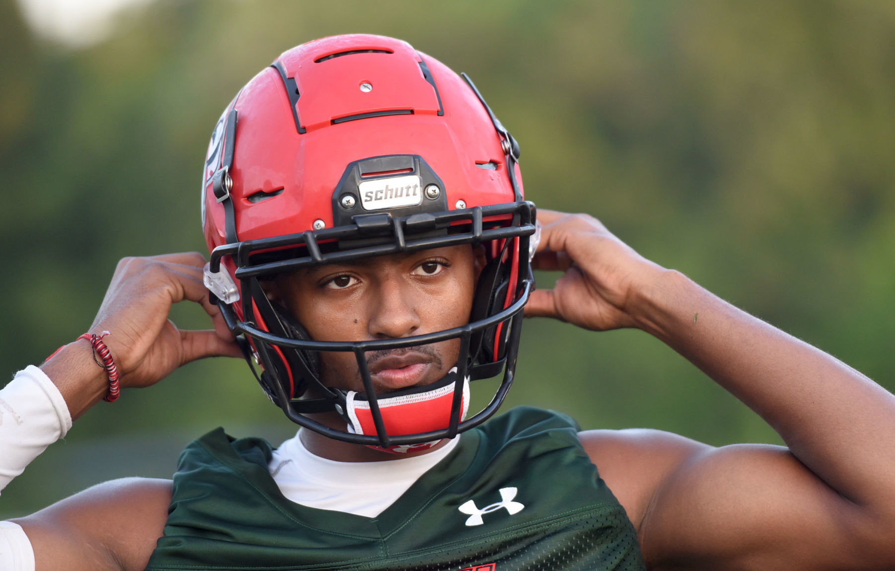 WSSU football first practice